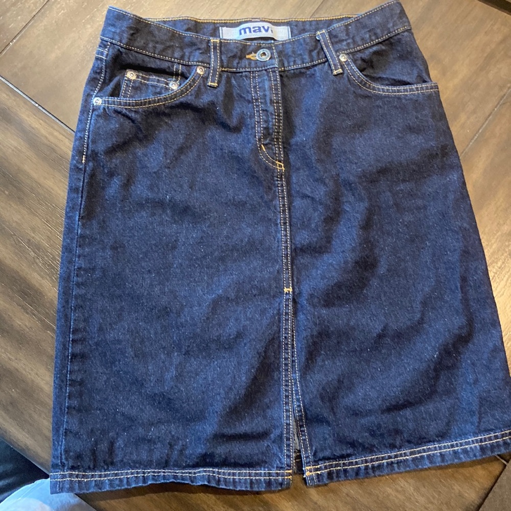 Mavi - denim skirt